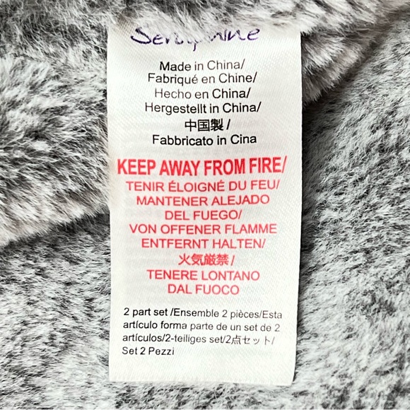 Saraphine Zorah Women’s 3 in 1 Black Maternity Parka w/Removable Fur Trim-4-Sz 4 - Picture 14 of 16